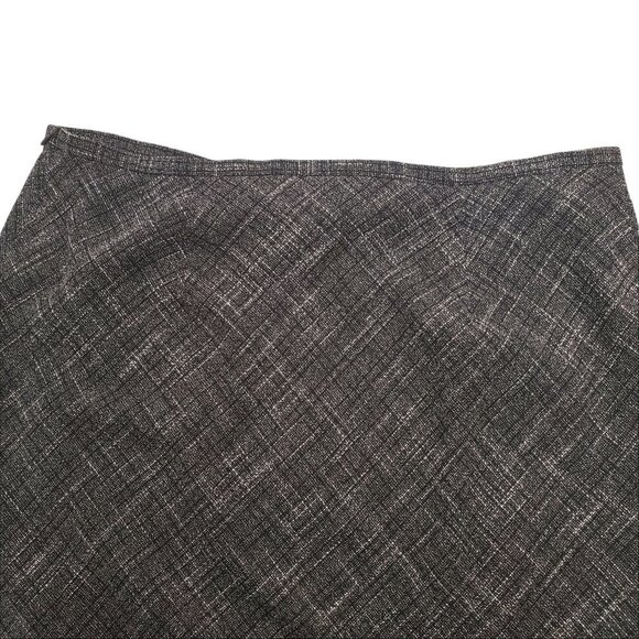 Vintage Jessica Patterned Midi A-line Skirt - Picture 4 of 10